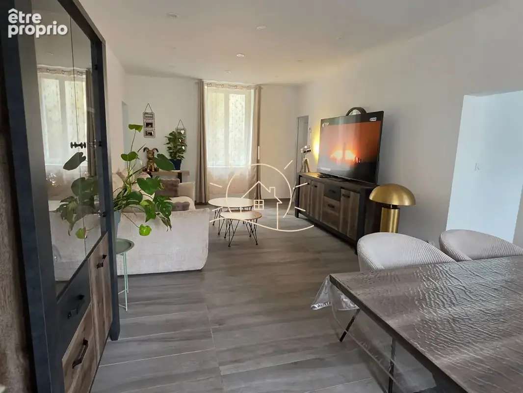 Appartement T2 entièrement rénové sur Molière sur Cèze - photo 4