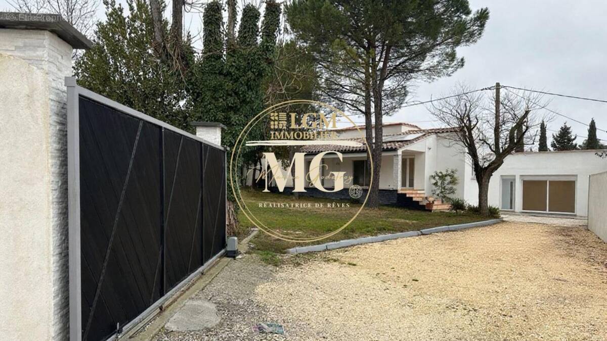 Maison à SAINT-CHRISTOL-LES-ALES