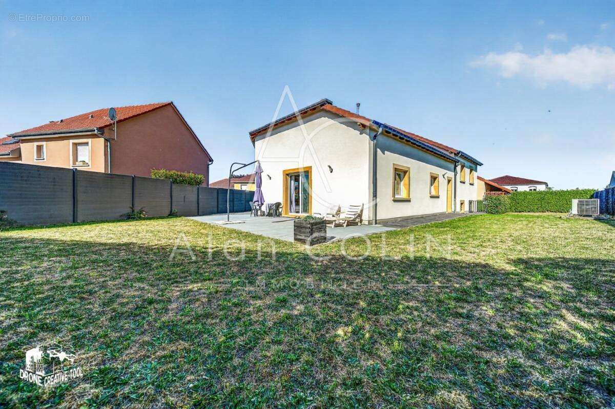 Maison à vendre HUNTING – Maison d’exception réalisée par un Compagnon du Devoir – 4 chambres – DPE B – garage 3 voitures6 pièce - photo 11
