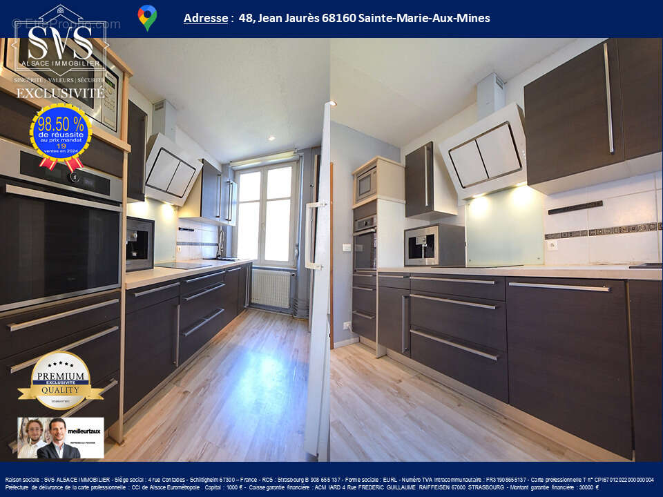 Appartement à SAINTE-MARIE-AUX-MINES