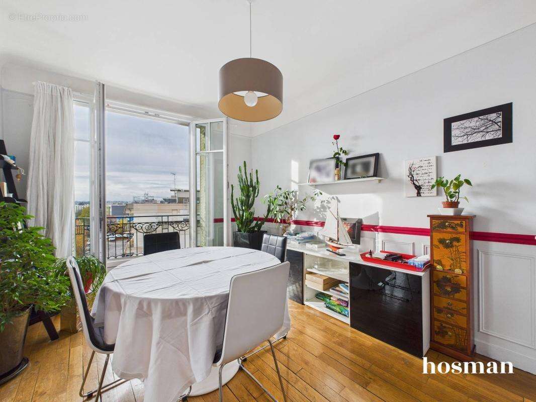 Appartement à MAISONS-ALFORT