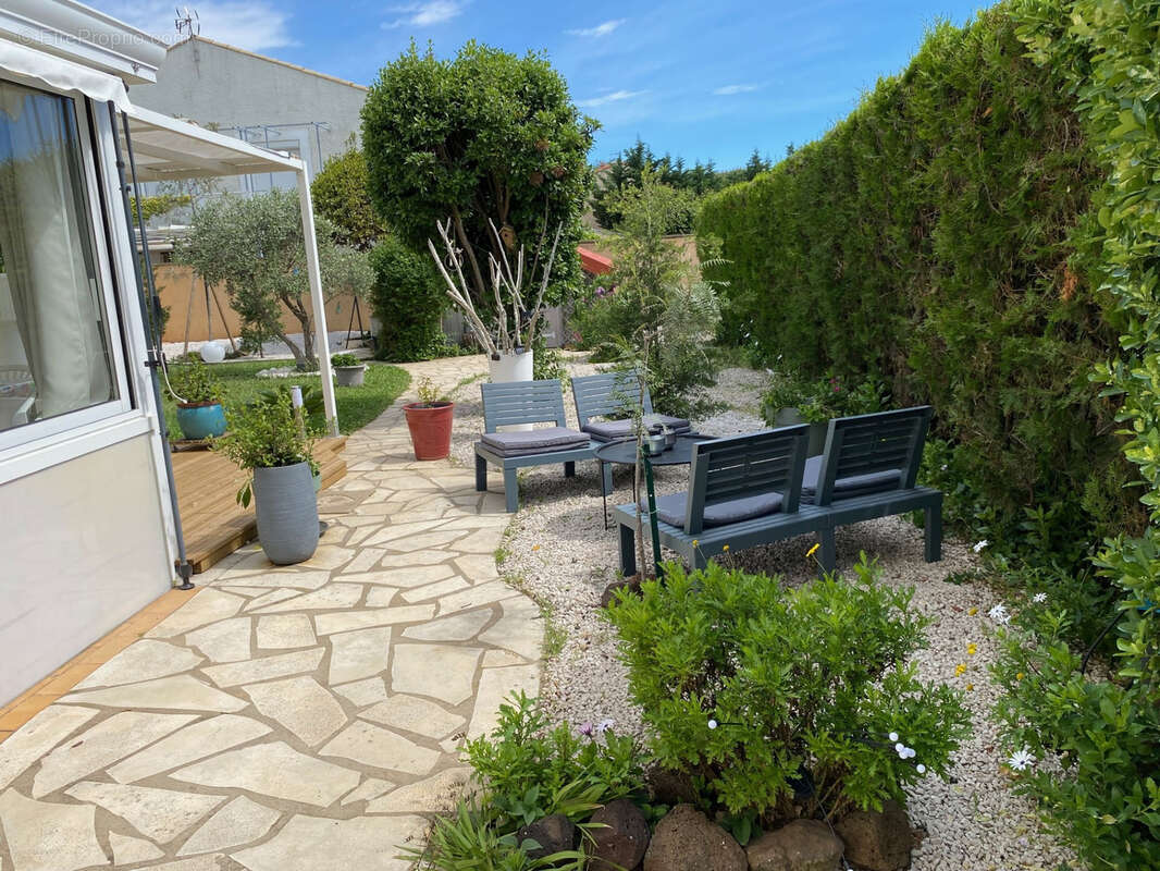 Villa 3 faces sur un terrain paysage - photo 15