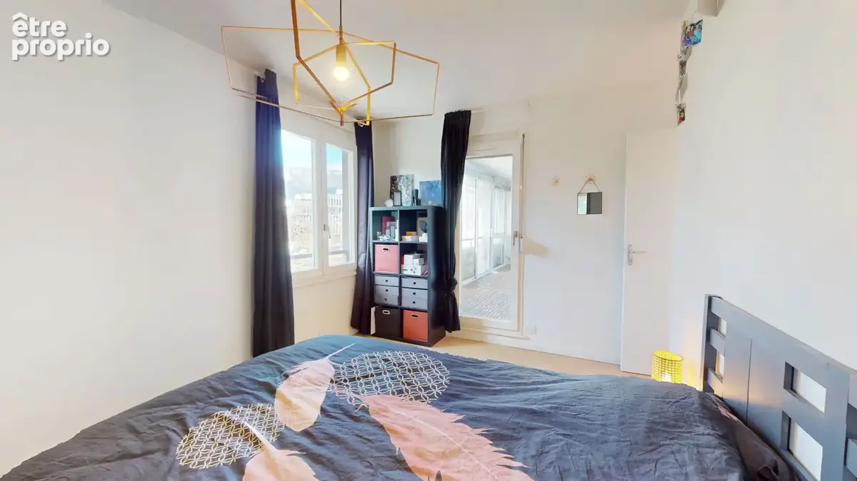 Appartement 4 pièces 80m2 avec terrasse au DERNIER ETAGE - Grenoble Gare / Europole - photo 14