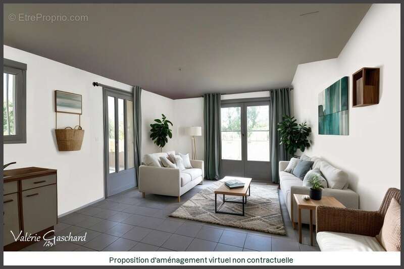 Maison à SAINT-SEURIN-SUR-L&#039;ISLE