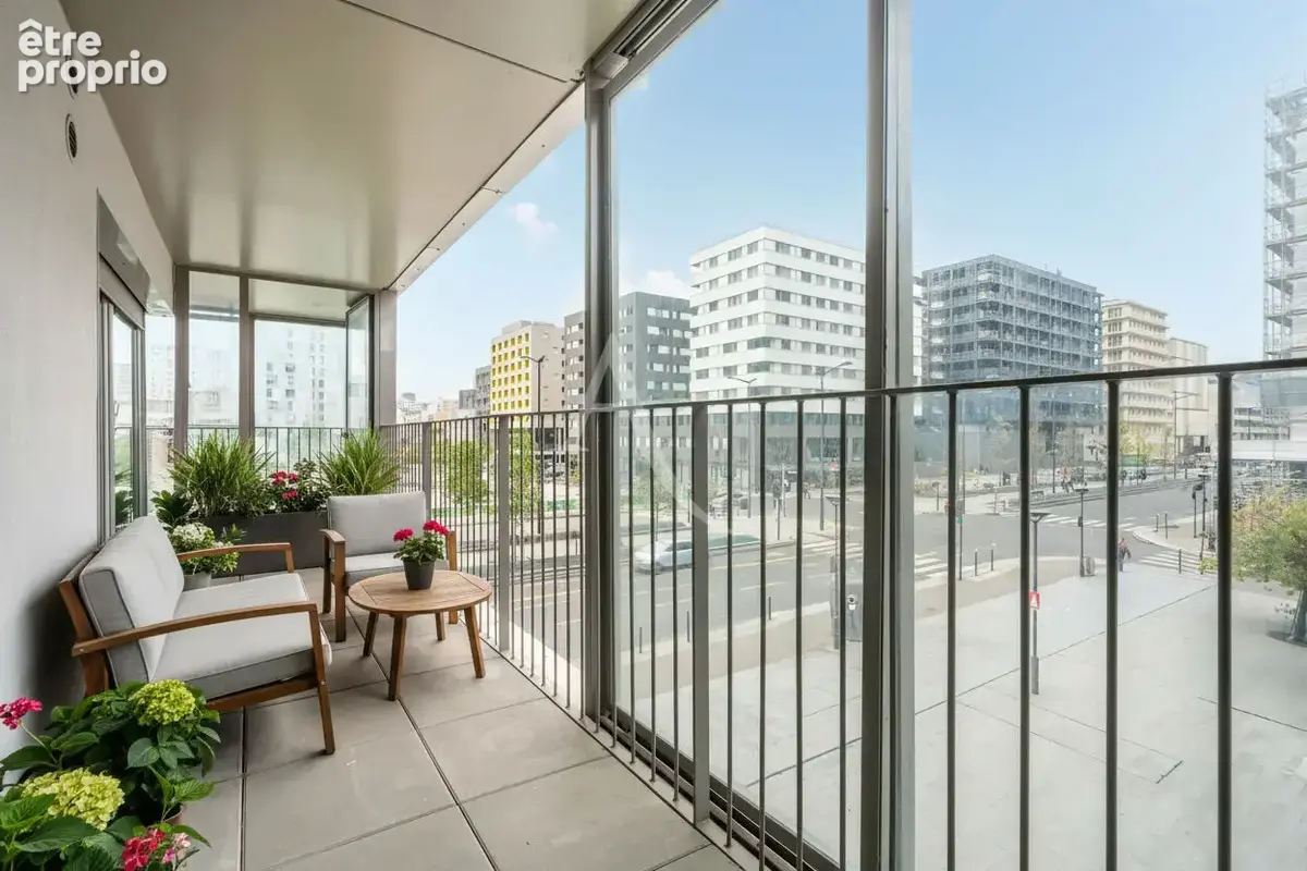 Lumineux 3 pièces avec terrasse - photo 3