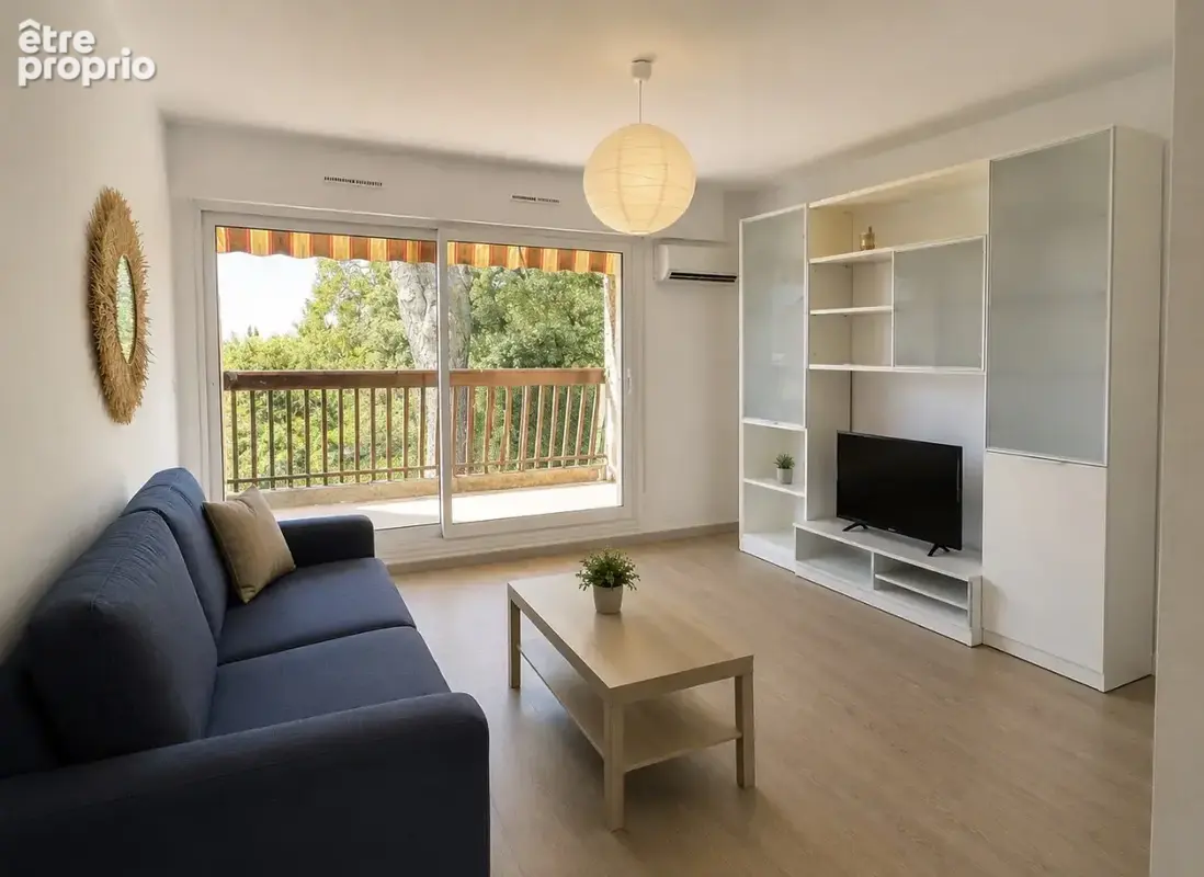 Quartier Fontsainte - T2 39m2 - Terrasse vue pinède et mer - Piscine - Parking privé - 289 000€ - photo 3
