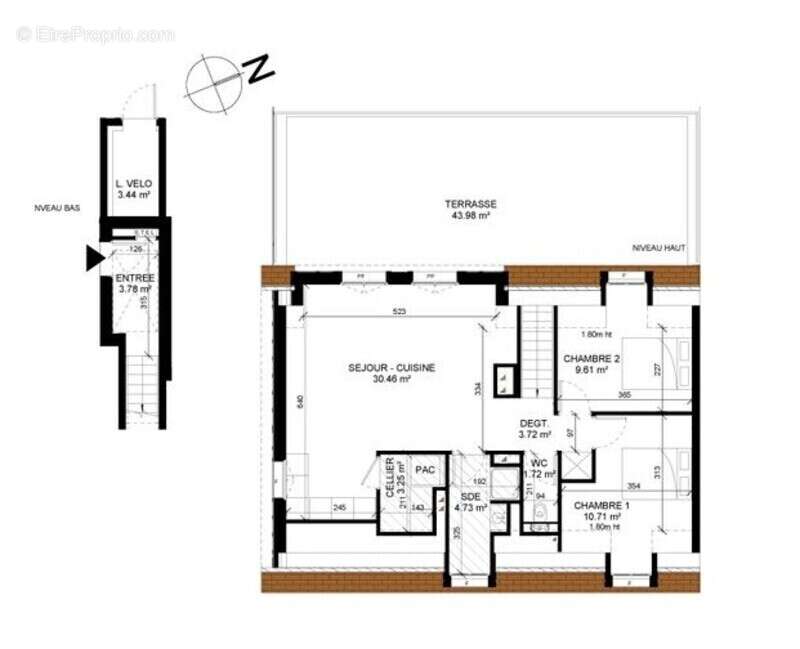 BEAUMONT-EN-AUGE – Appartement neuf T3 avec grande terrasse dans un environnement d’exception - photo 7
