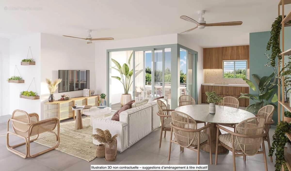 Appartement à SAINT-DENIS