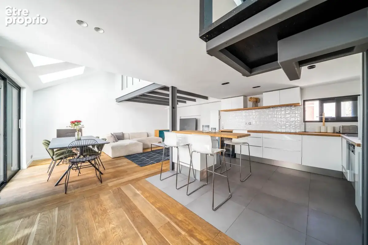 Appartement 3 pièces 74 m² à vendre à Boulogne-Billancourt (92100) - photo 2
