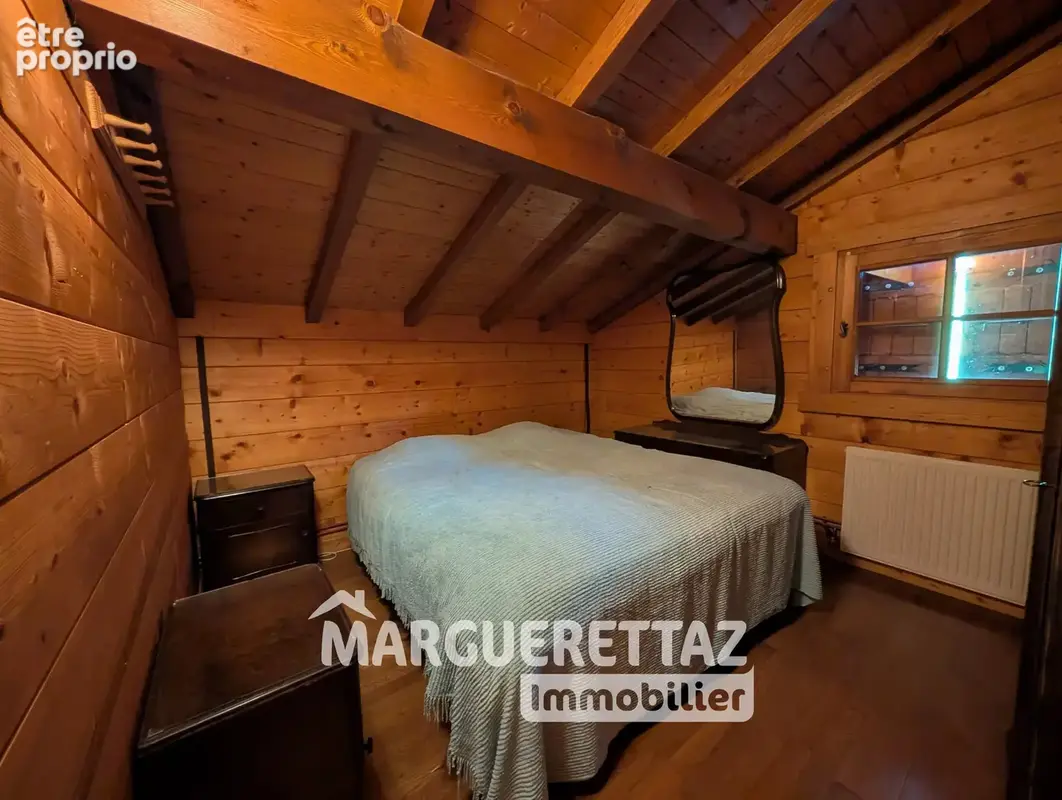 A onnion chalet authentique face au mont-blanc - photo 19