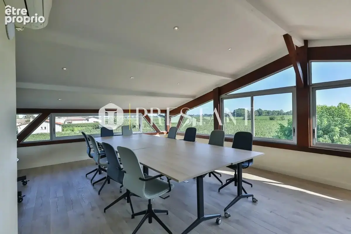 ST EMILION - LIBOURNE - grande maison avec piscine en bon état - résidence principale ou chambres d'hôtes - photo 7