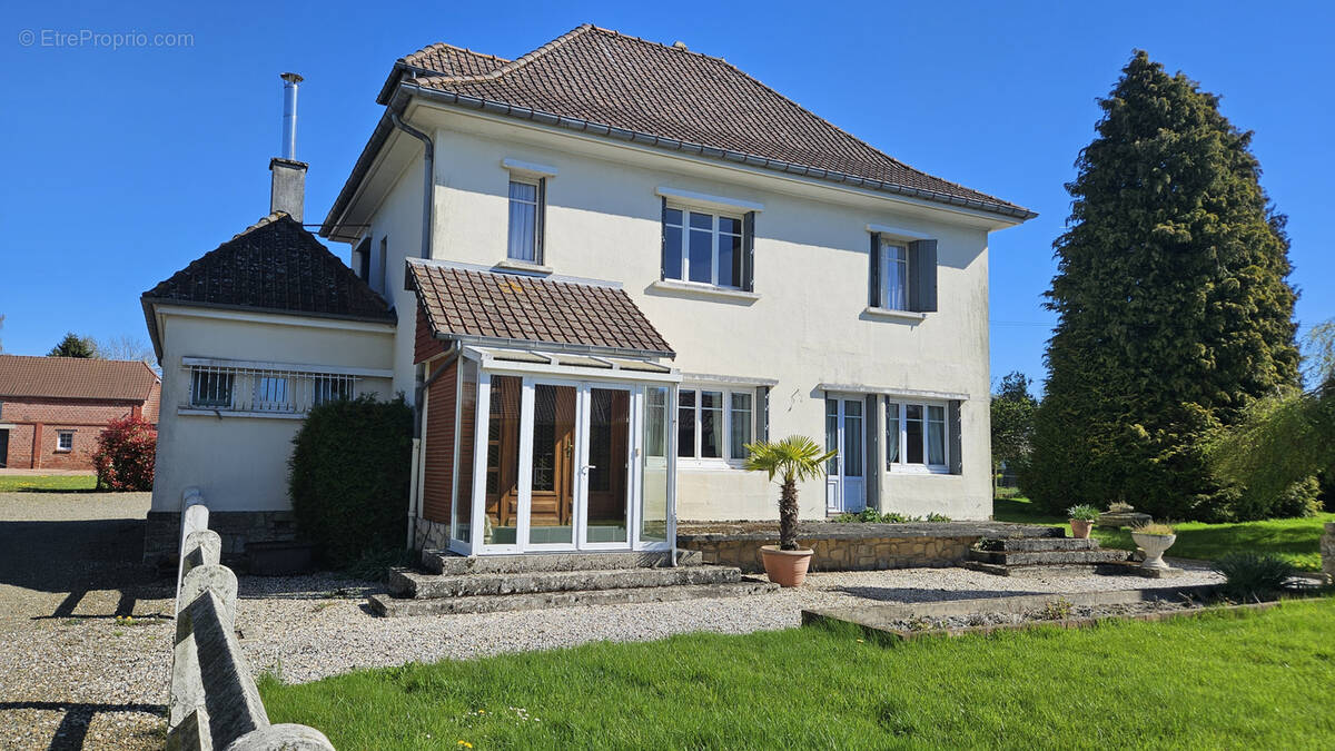 Maison à FORCEVILLE-EN-VIMEU