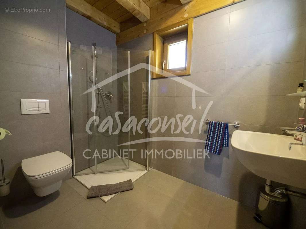 Appartement à COMBLOUX