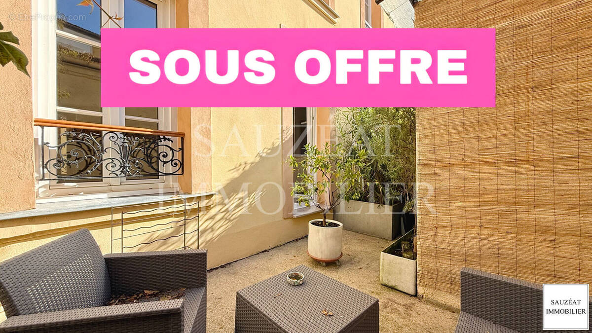 Appartement à CACHAN