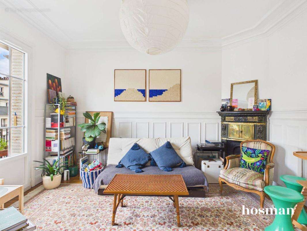 Appartement à PARIS-19E