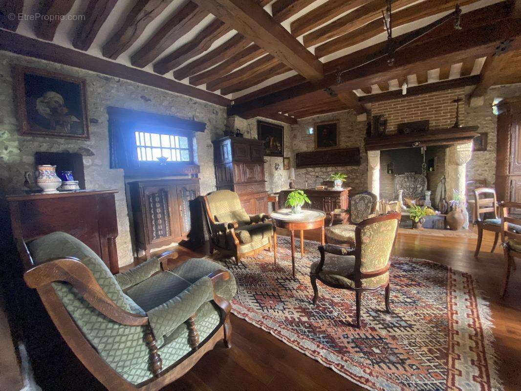 Maison à VILLERVILLE