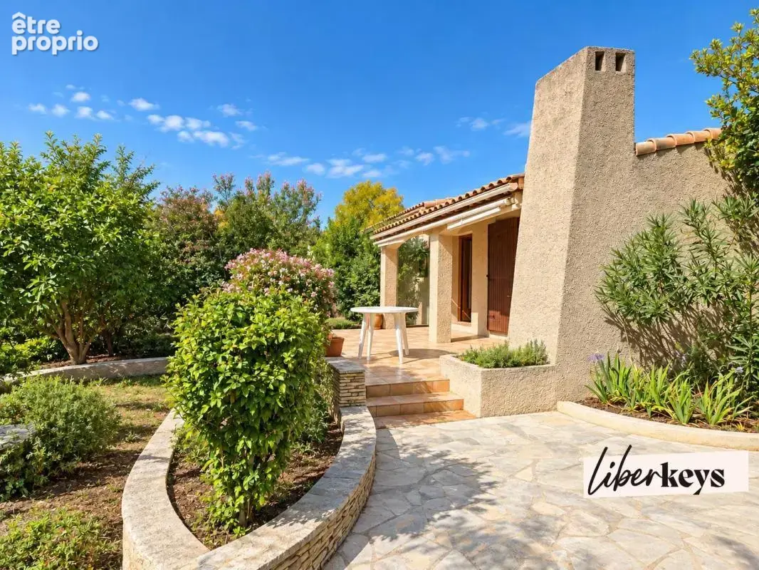 Éguilles – maison de plain-pied de 115,70 m² – terrain arboré de 686 m² – garage - photo 17