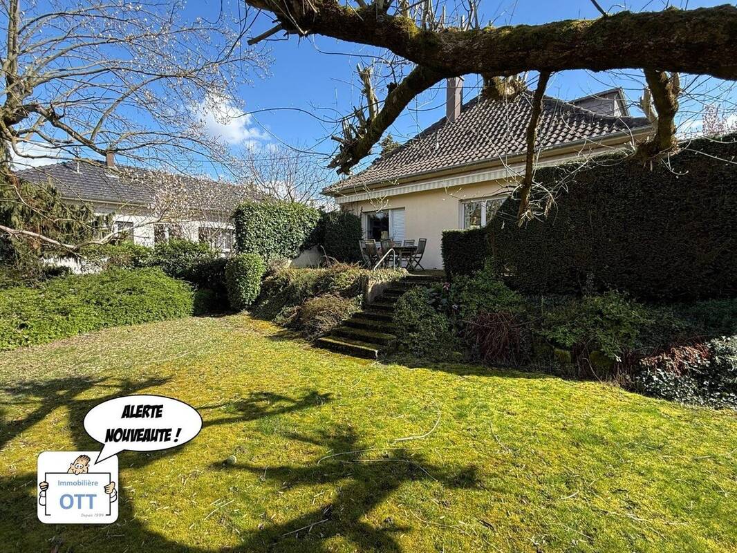 Maison à OBERHAUSBERGEN