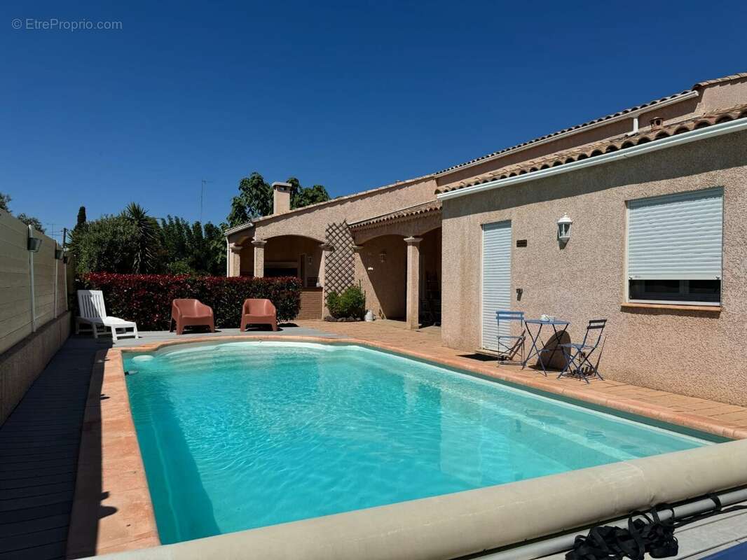 Maison à AGDE