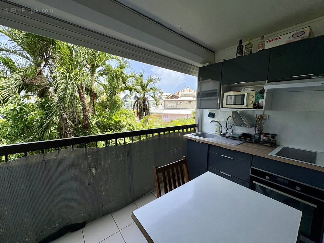 Appartement à LE GOSIER