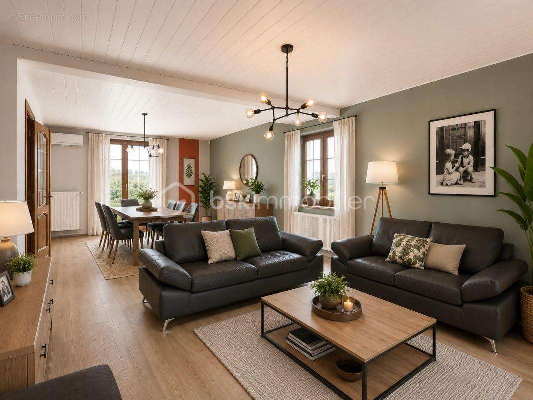 Maison spacieuse de 180 m² située dans un cadre verdoyant et paisible - photo 6