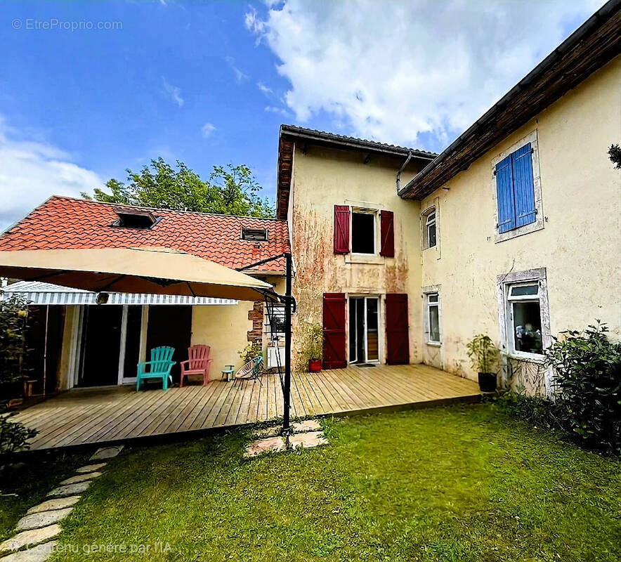 Maison à SAINT-JEAN-DE-MARSACQ