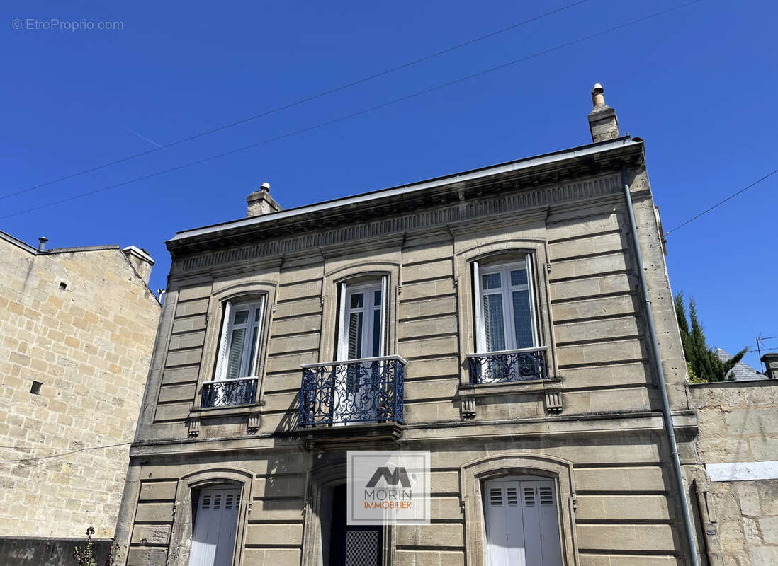 Maison à BORDEAUX