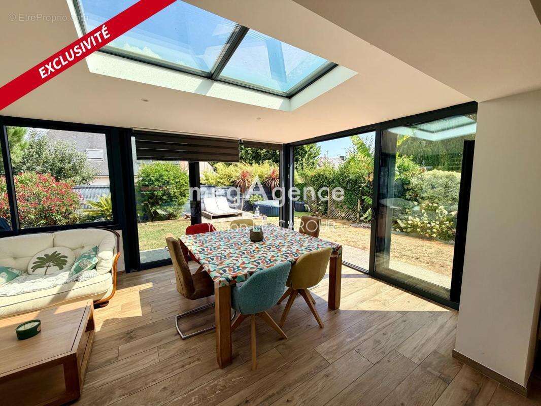 Mané Kernours - maison de 150 M2 avec garage et jardin. Au calme - photo 3