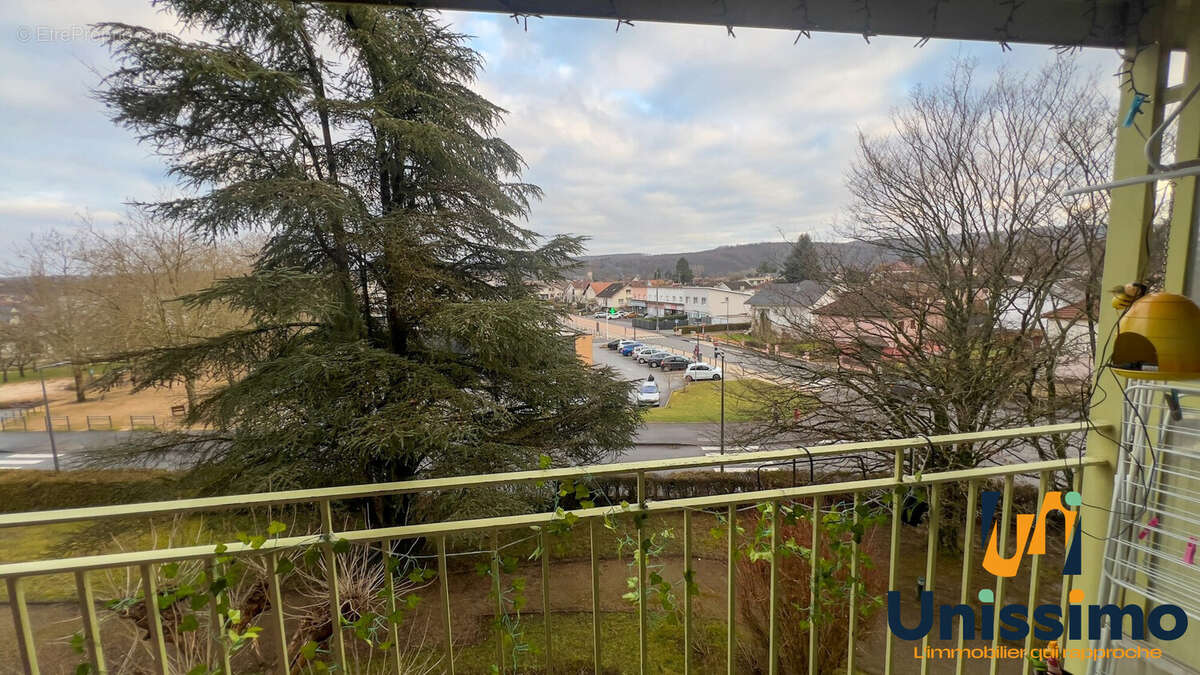 Appartement à VALENTIGNEY