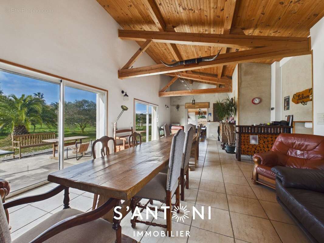 Beziers montimas maison t4 grand terrain garage - photo 2