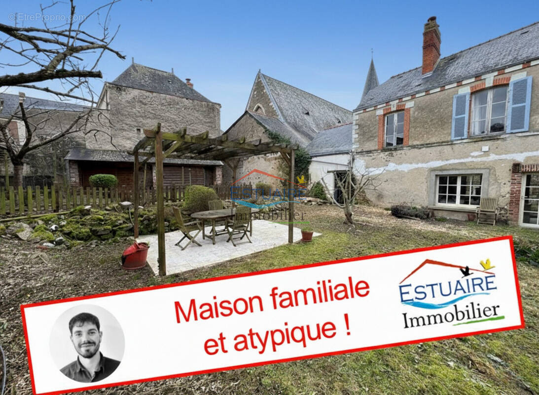 Maison à CHAMP-SUR-LAYON