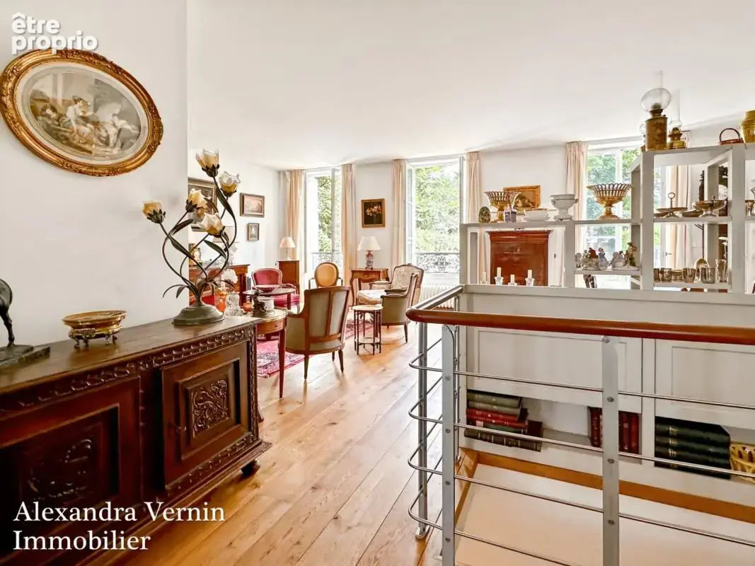 RARE appartement avec jardin et terrasse rue d'Alsace Saint-Germain-en-Laye - photo 12