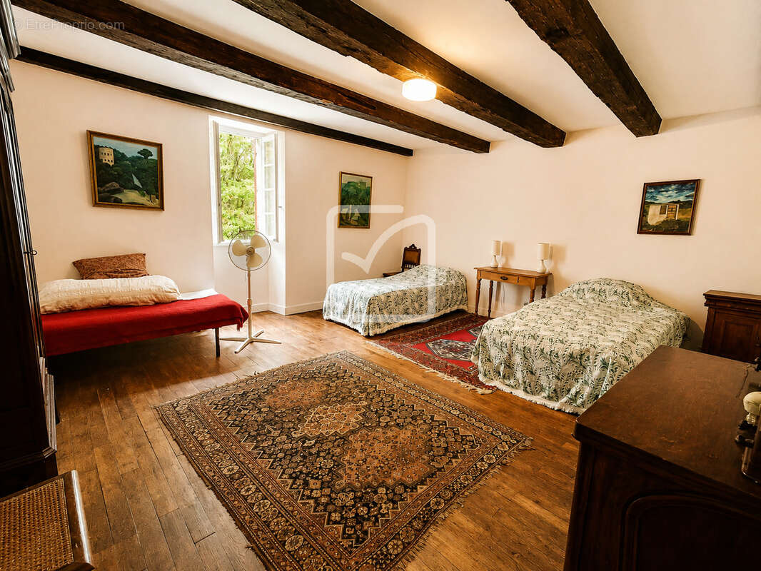 Maison T5 avec piscine, 4 chambres - étang - dépendances et plus de 2,14 hectares de terrain - Un cadre de vie - photo 15