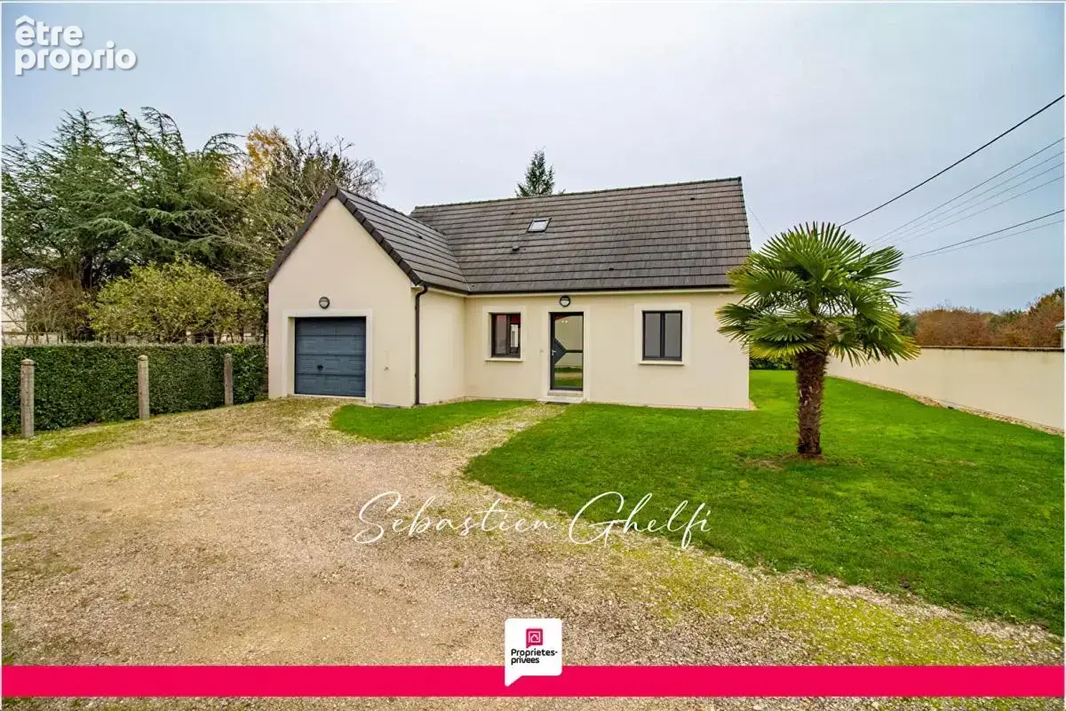 Maison avec 4 chambres- 2 salles d''eau-2 wc-cellier-garage - photo 17