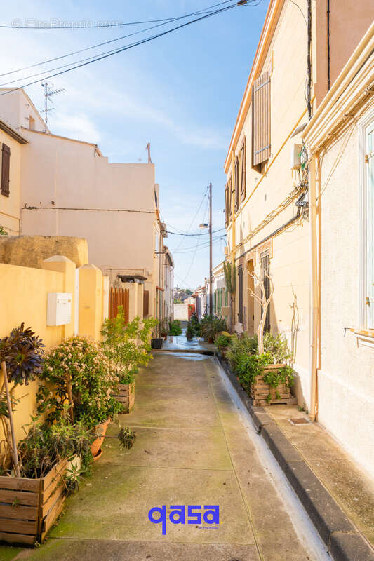 Maison à MARSEILLE-7E