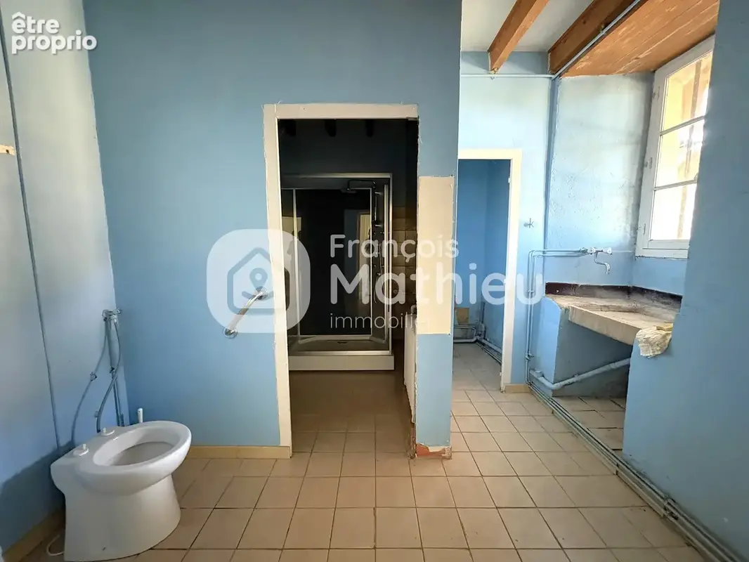 Châtillon-sur-Chalaronne - Maison avec dépendances à rénover sur 1 379 m2 de terrain - photo 8