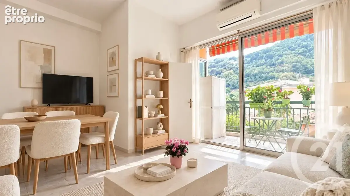 Appartement 3 pièces 54 m² à vendre à Menton (06500) - photo 3