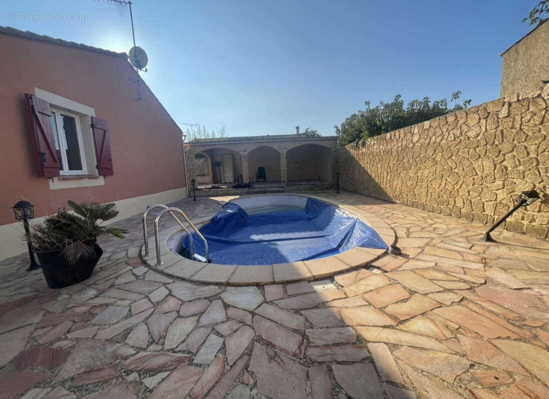 Maison à BOUILLARGUES