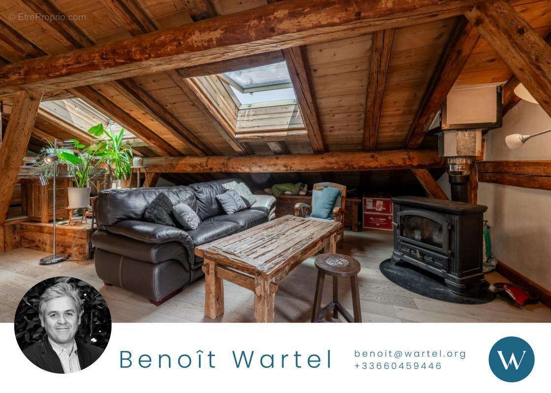 Appartement à CHAMONIX-MONT-BLANC