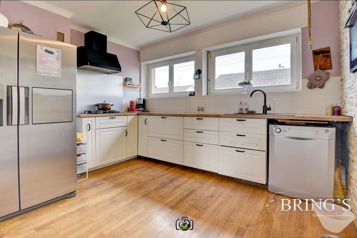 Maison à KEDANGE-SUR-CANNER