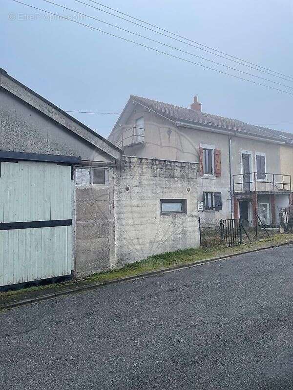 Maison à MONTCEAU-LES-MINES