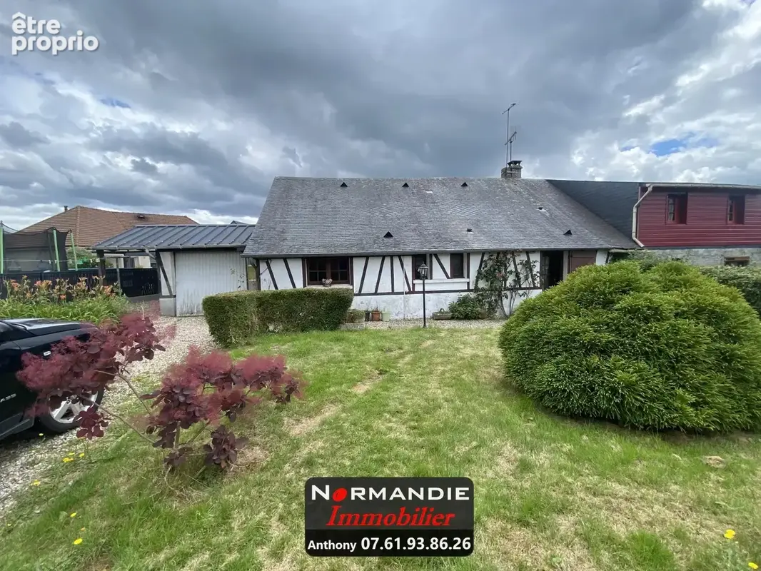 Petite maison Normande– 70 m² avec jardin et garage – Barentin - photo 10