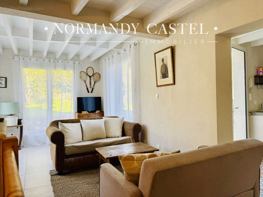 Maison à TROUVILLE-SUR-MER