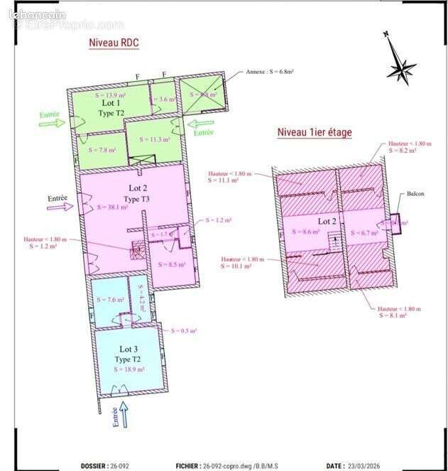 Maison à LA TESTE-DE-BUCH