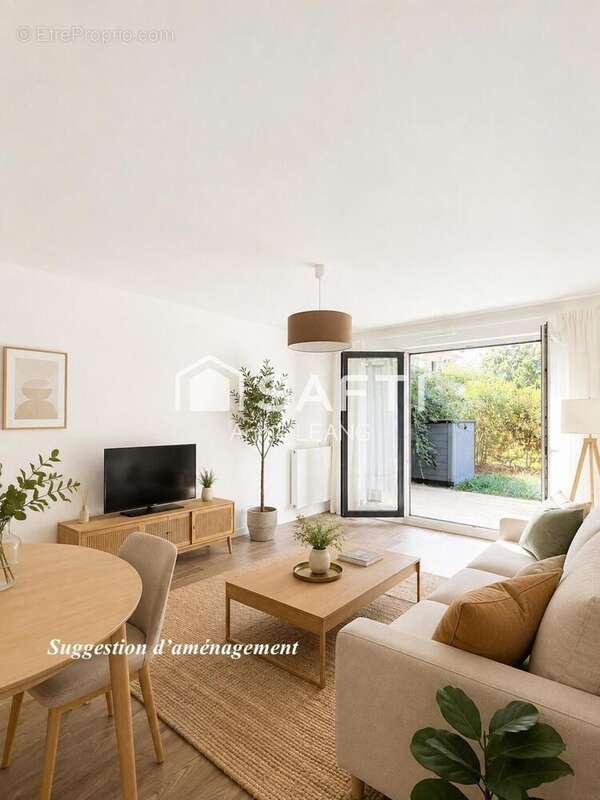 Appartement 43 m² à Montevrain  - photo 2