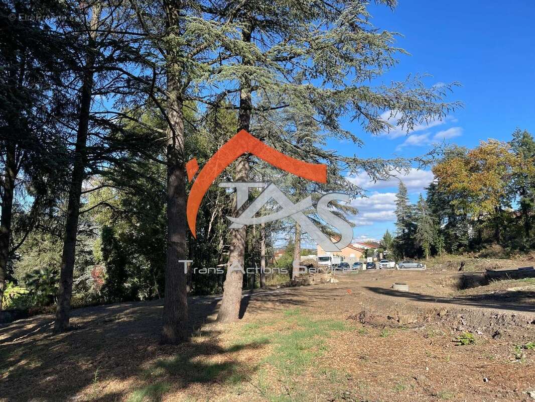 Terrain à RIVE-DE-GIER