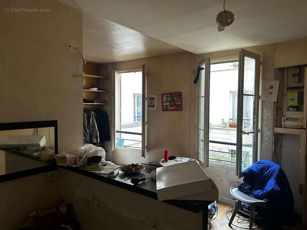 Appartement à PARIS-19E