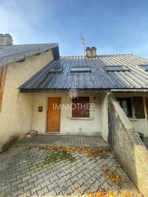 Appartement à ALLEMOND