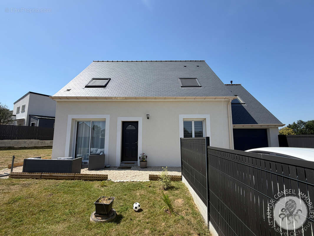 Maison à BOURSEUL