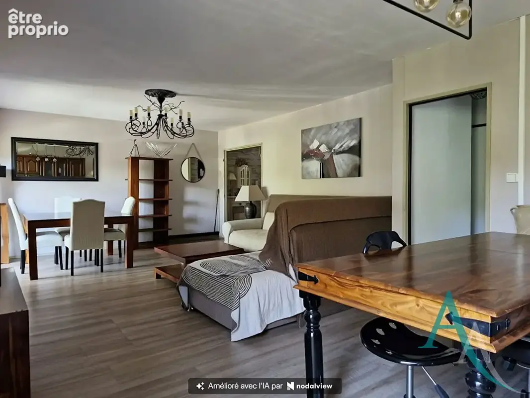 Appartement T3  de 84m2  climatisé, terrasse, place de parking - photo 6